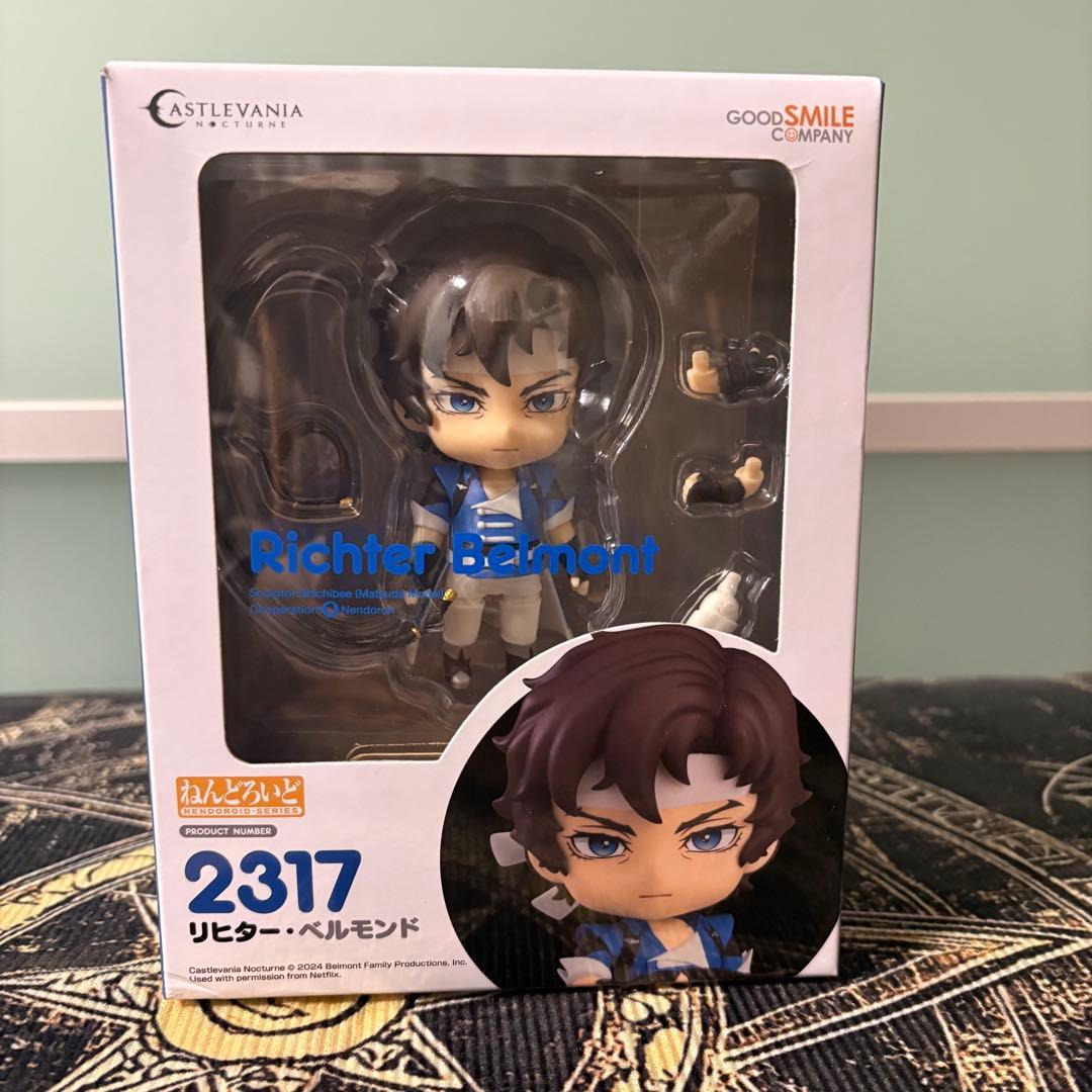 ねんどろいど　悪魔城ドラキュラ　リヒター・ベルモンド