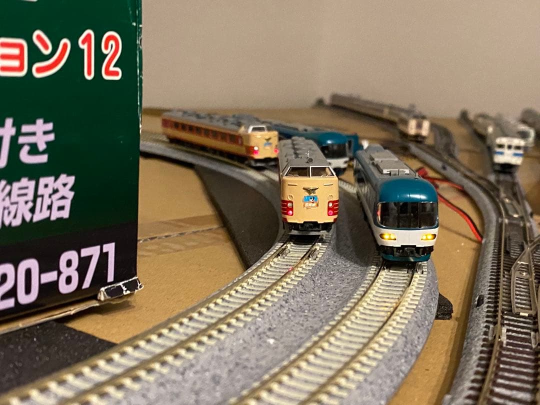 TOMIX485系北近畿（旧製品）6両➕北近畿タンゴ鉄道KTR8000（2両）