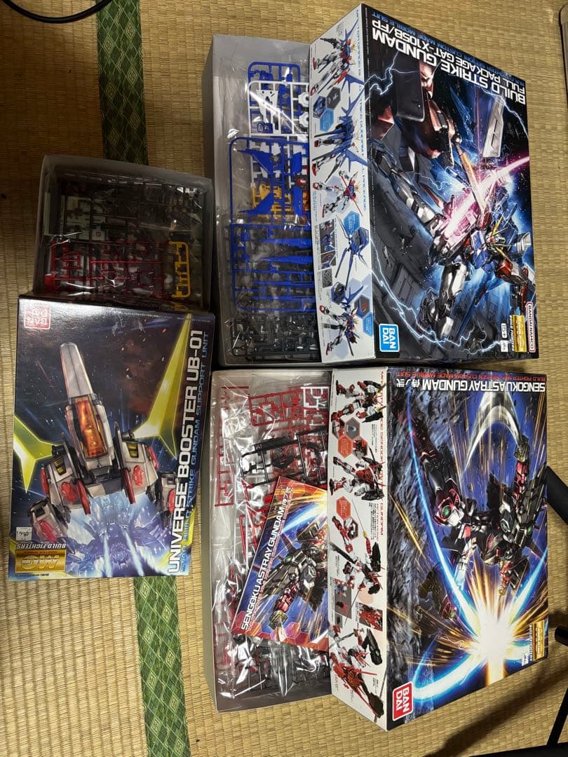 MGスタービルドストライク、MG戦国アストレイ