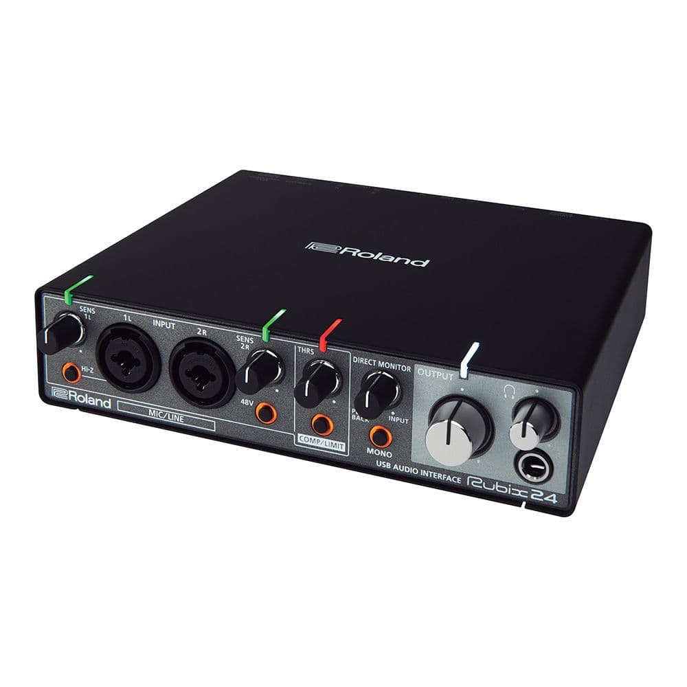 Roland Rubix 24 USBオーディオインターフェイス　本体のみ