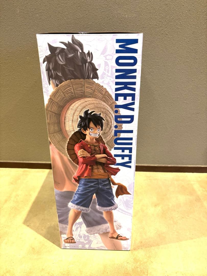 ONE PIECE BASE SHOP 一番くじ フィギュア ルフィ フルカラー