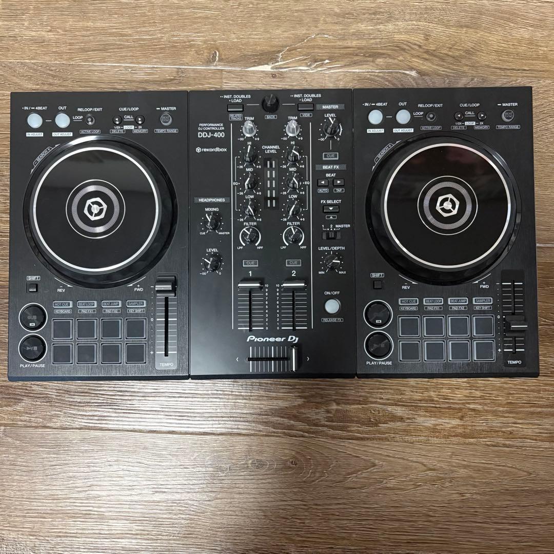 DJ機材 po