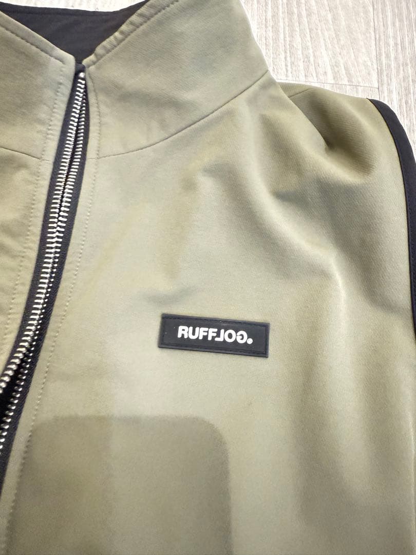 RUFFLOG リバーシブル　ベスト