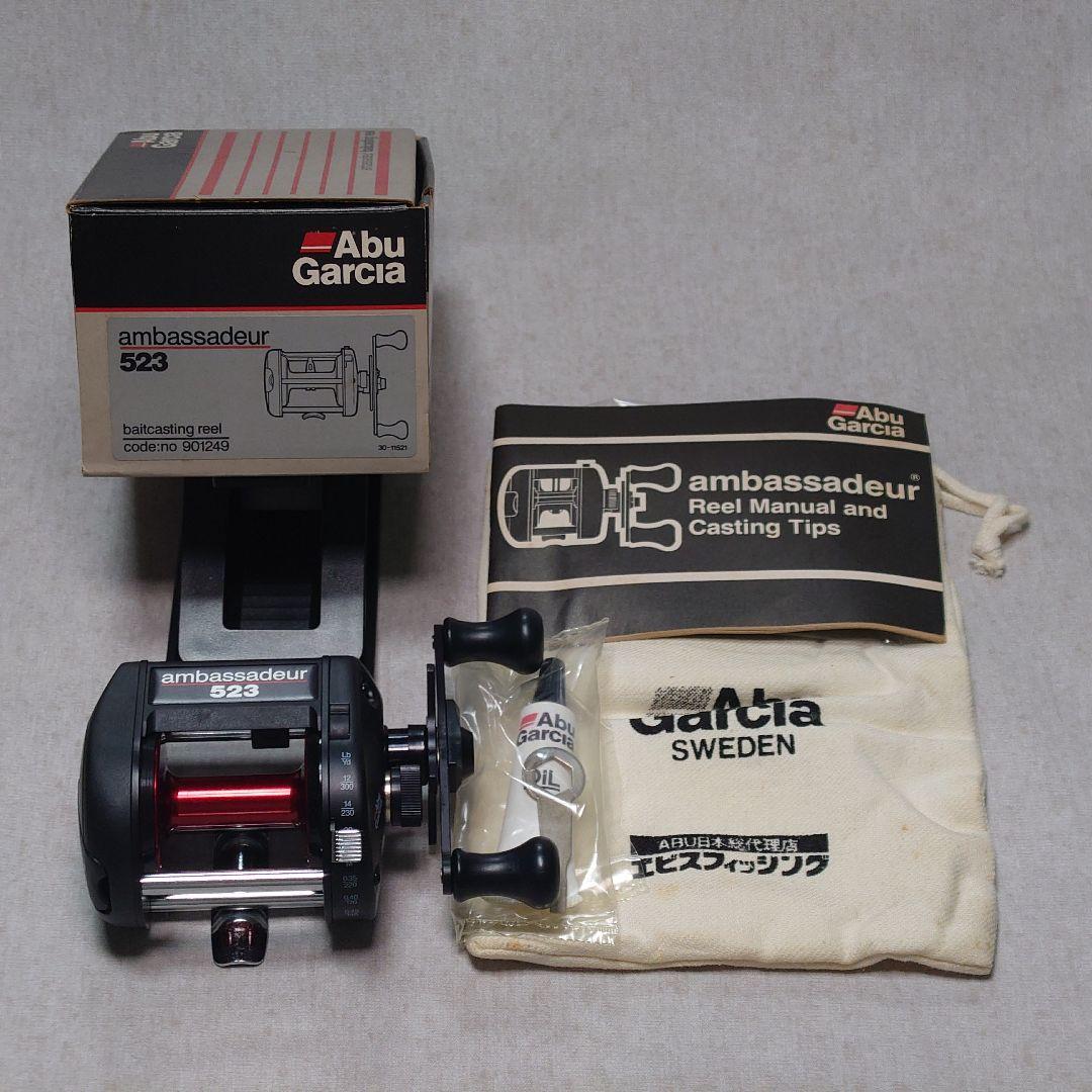 【未使用品】Abu Garcia ambassadeur 523