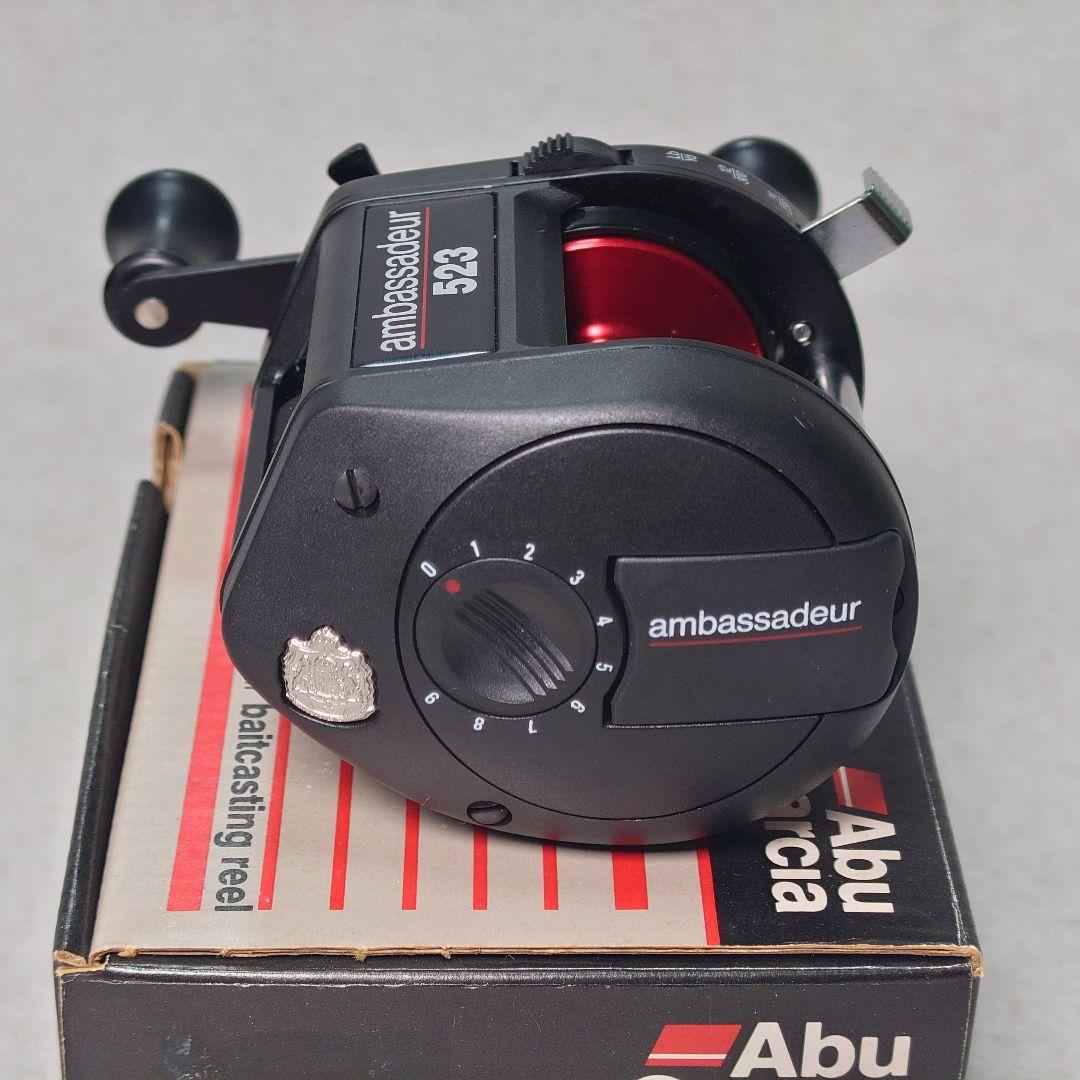 【未使用品】Abu Garcia ambassadeur 523