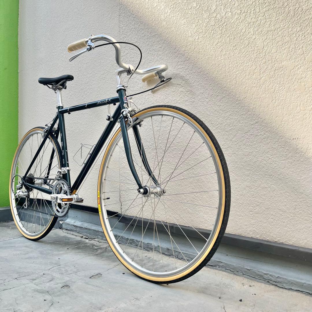 【美品・総額19万円】FUJI BALLAD R クロモリ コミューター 52