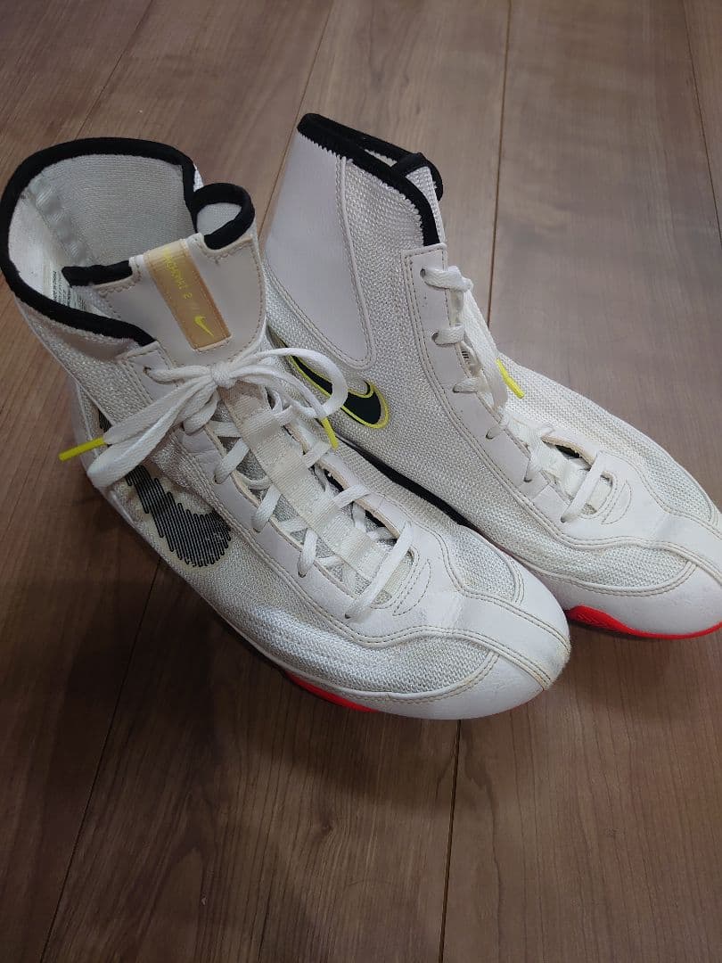 Nike　【25.5cm】 ボクシングシューズ ハイカット　マチョマイ2SE