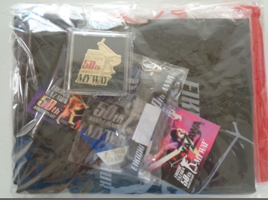 矢沢永吉 50th ANNIVERSARY TOUR MY WAY PSSグッズ