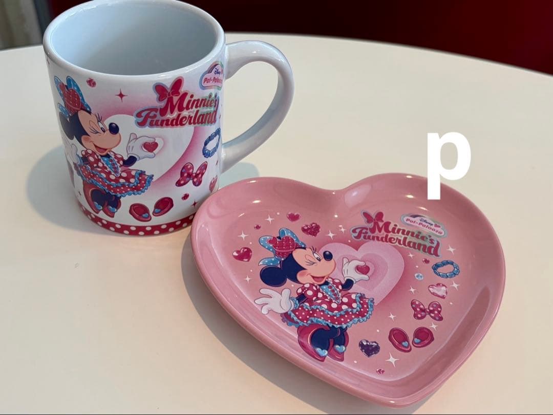 ディズニー　パルパルーザ　ミニー　ファンダーランド　スーベニアセット