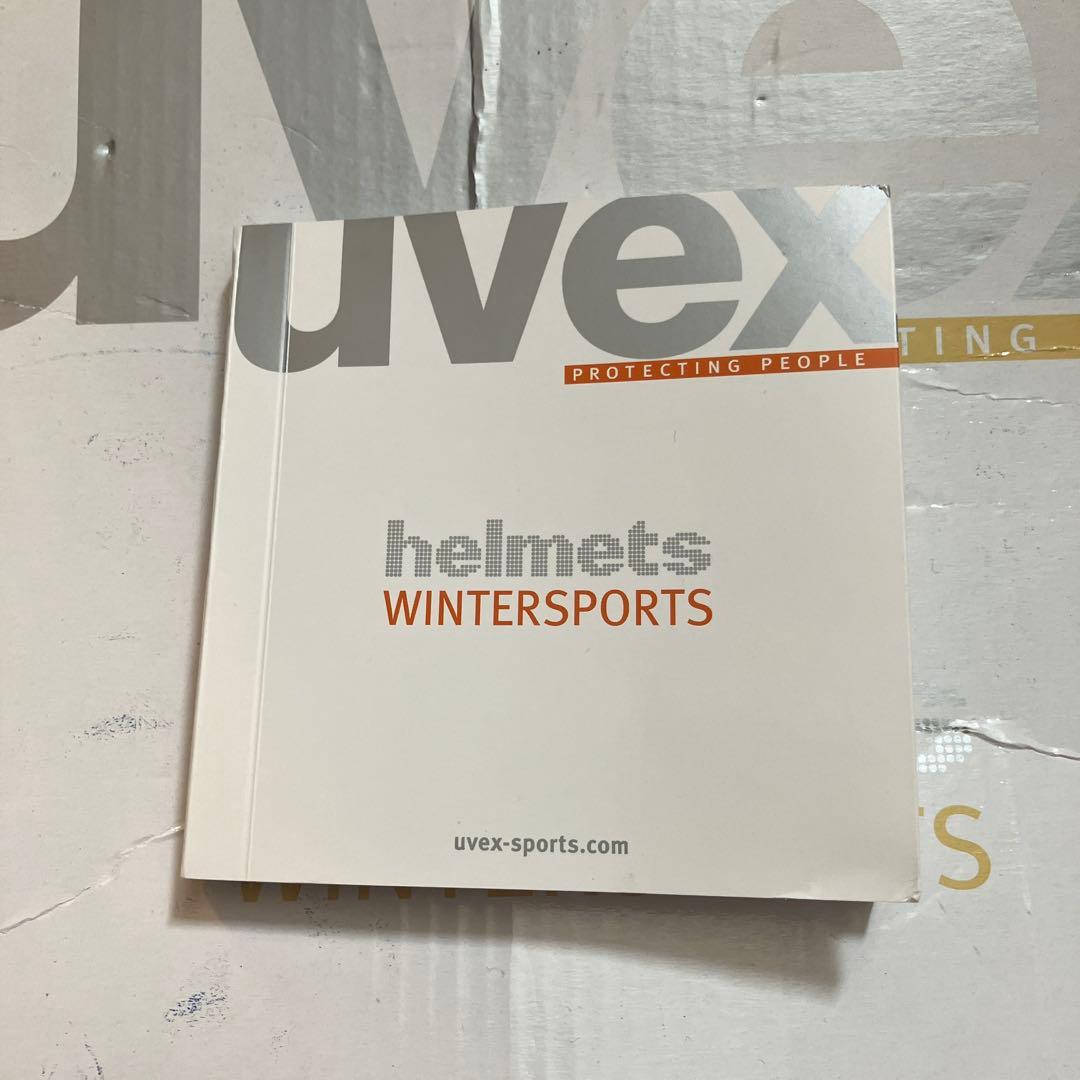 uvex ウィンタースポーツ ヘルメット S-L