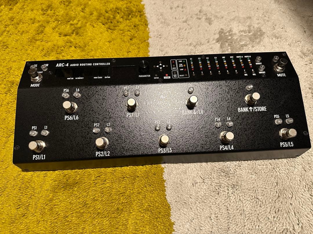 【Meltaraさま専用】ARC-4 FREE THE TONE スイッチャー