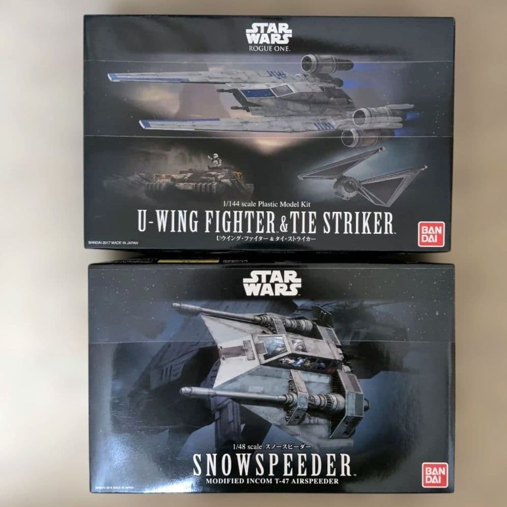 【未組立】1/72 1/48 1/144 スターウォーズ プラモデル16点セット