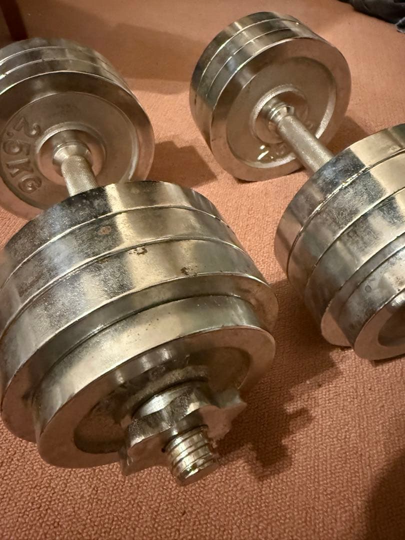 可変式　ダンベル 20kg 2個セット