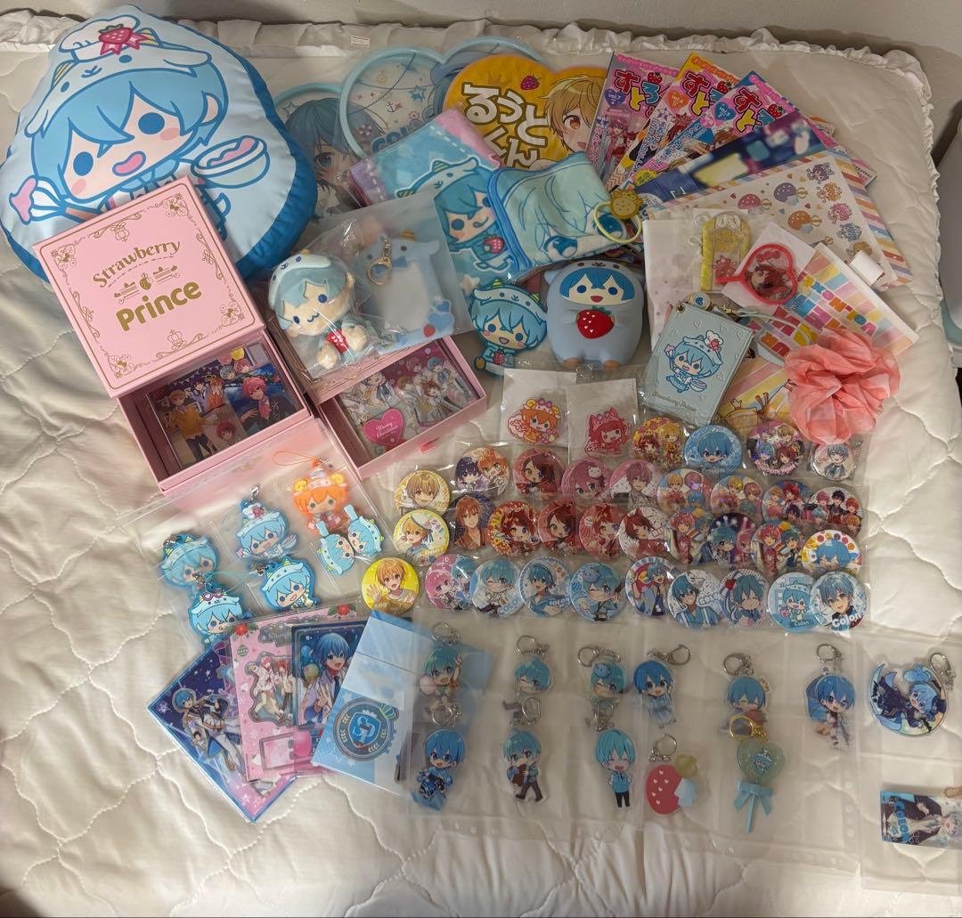 すとぷりグッズ(ころんくん多め)まとめ売り