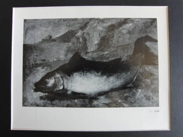 ベルナール・ビュフェ　5-1946　画集より　新品額付