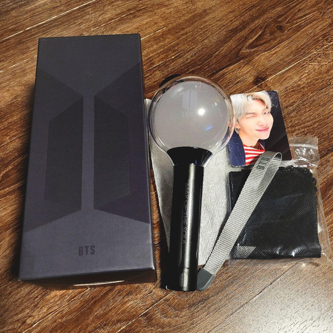 BTS ペンライト ver4 バンタン ペンラ トレカ 未使用 アミボム【公式】