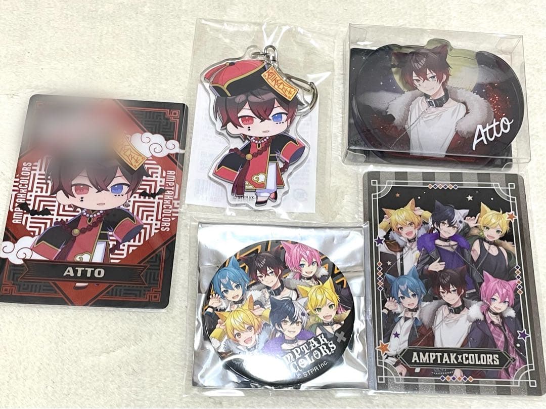 AMPTAK あっとくん Halloween ver.　サイン入りトレカ