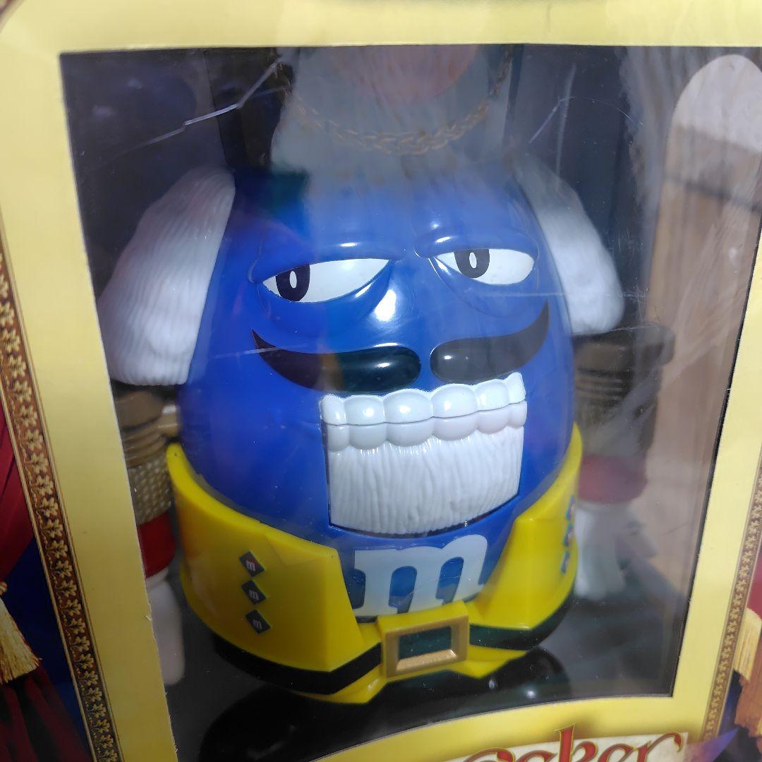 m&m's くるみ割り人形 キャンディ ディスペンサー 　エムアンドエムズ