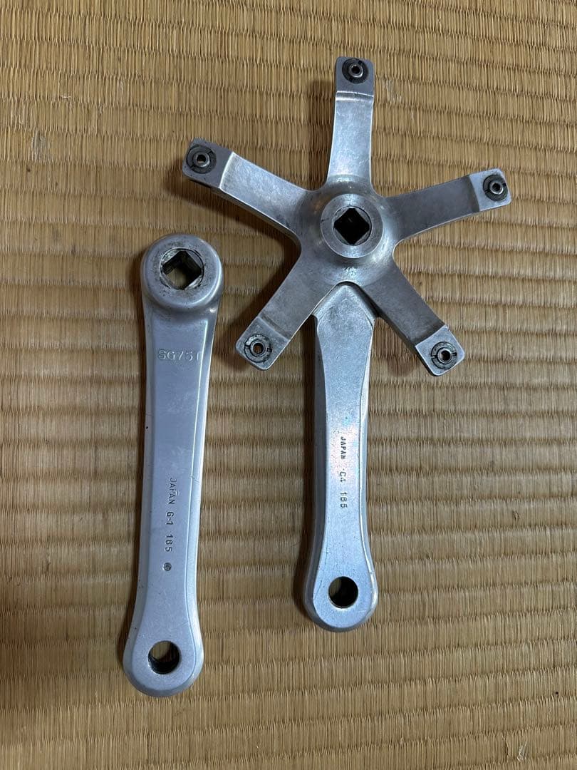 sugino75 クランク 165mm njs