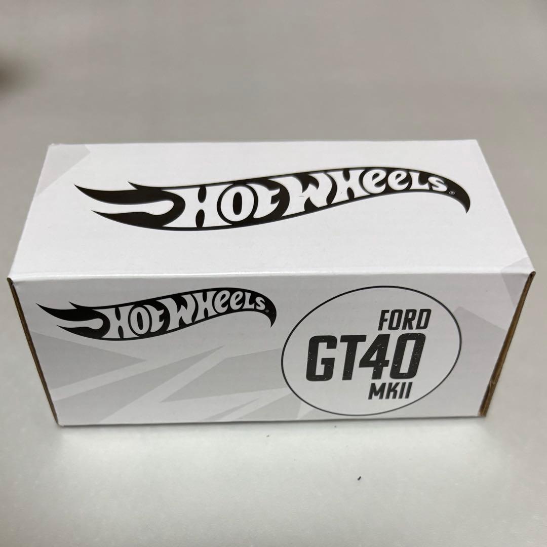 RLC限定　ホットウィール　フォード GT40 MKⅡ ミニカー