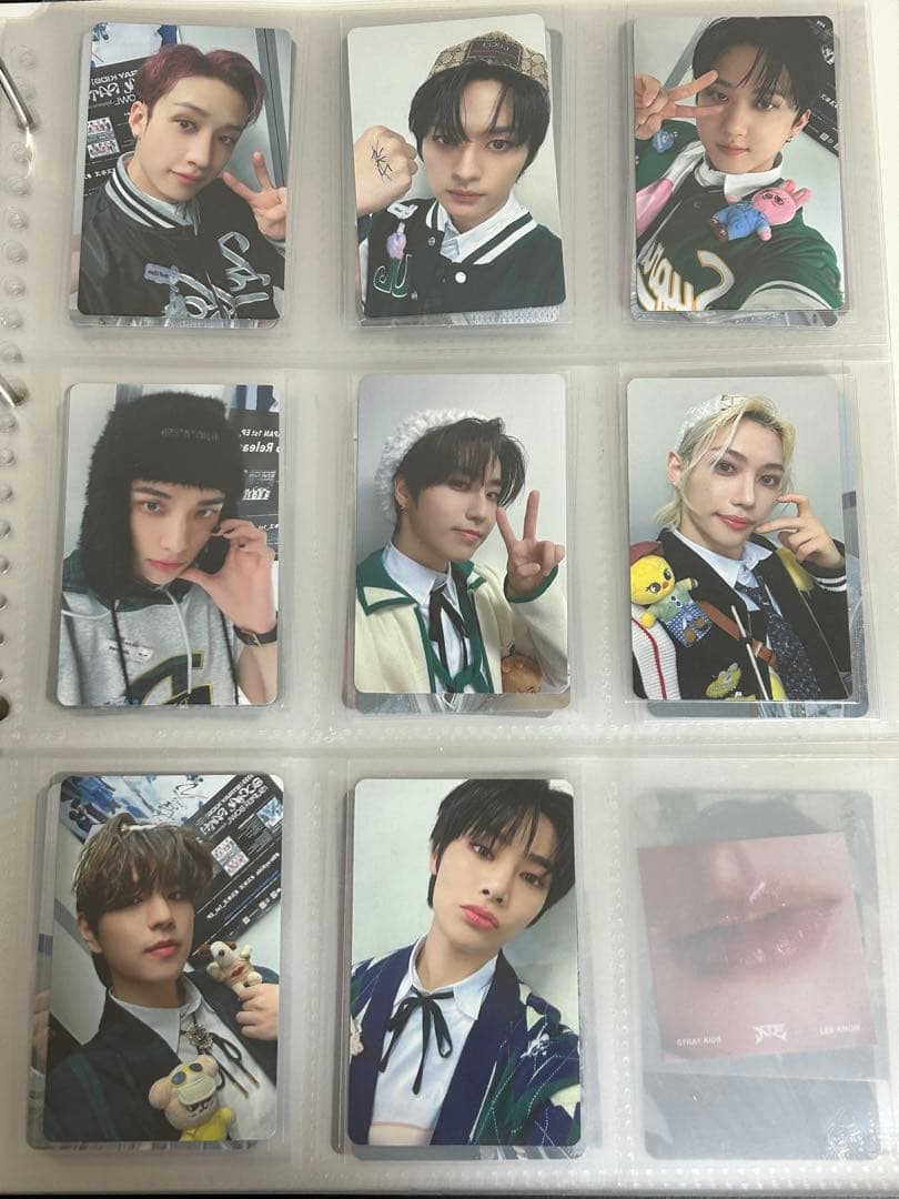 編集あり Stray Kids リノ トレカ グッズ まとめ売り リービット