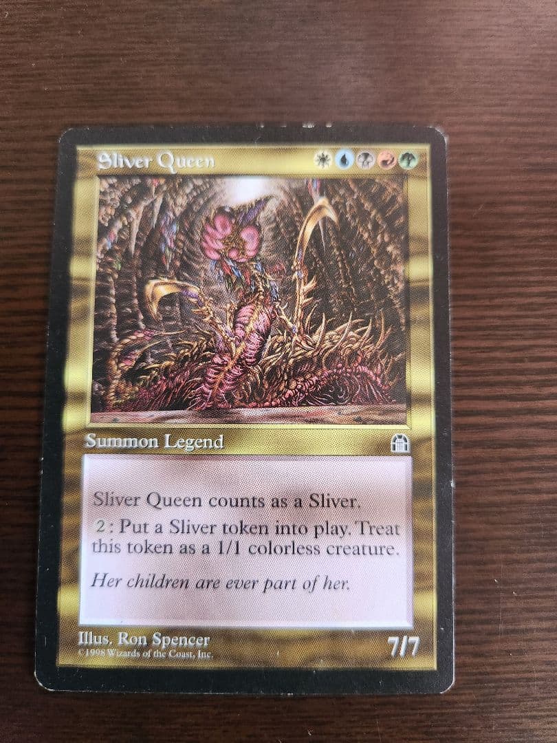 スリヴァーの女王　Sliver Queen