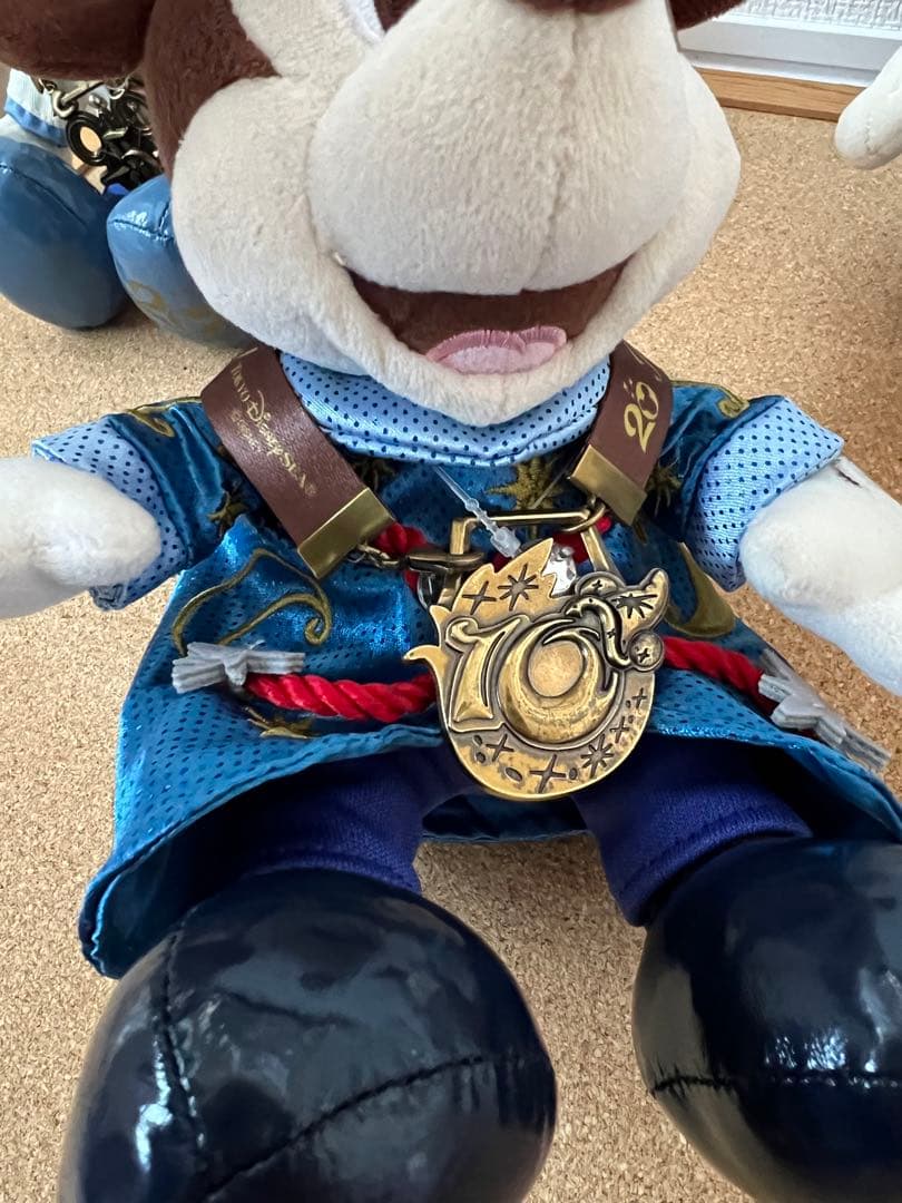 ディズニー　シー　20周年　ぬいぐるみ　セット