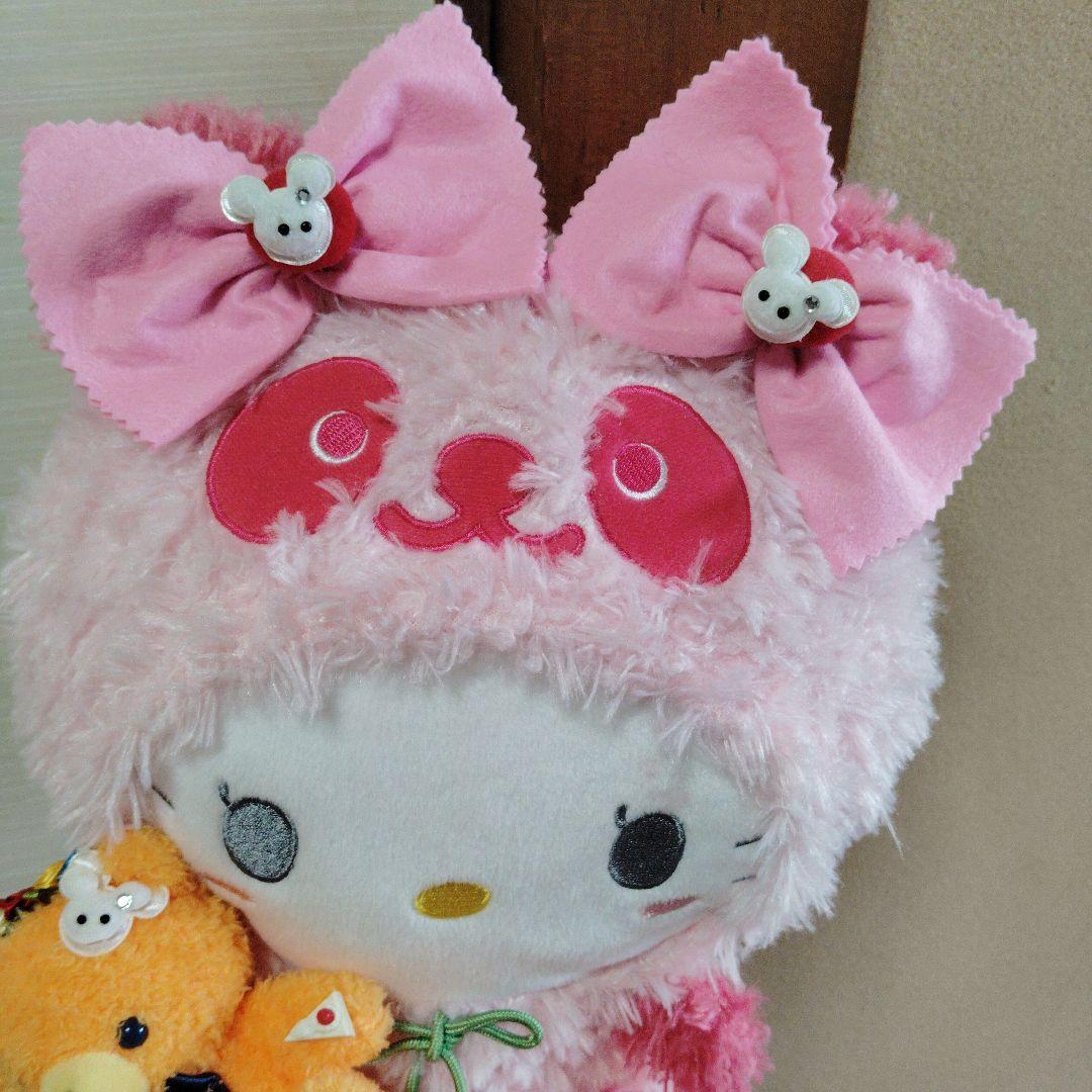 hello Kitty ハローキティ ぬいぐるみ 大きめ