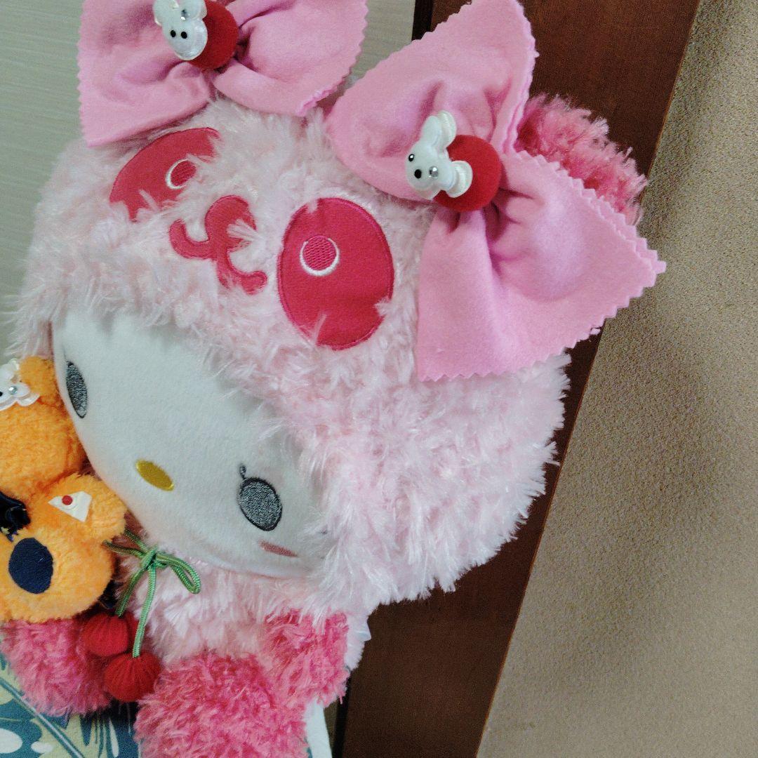 hello Kitty ハローキティ ぬいぐるみ 大きめ