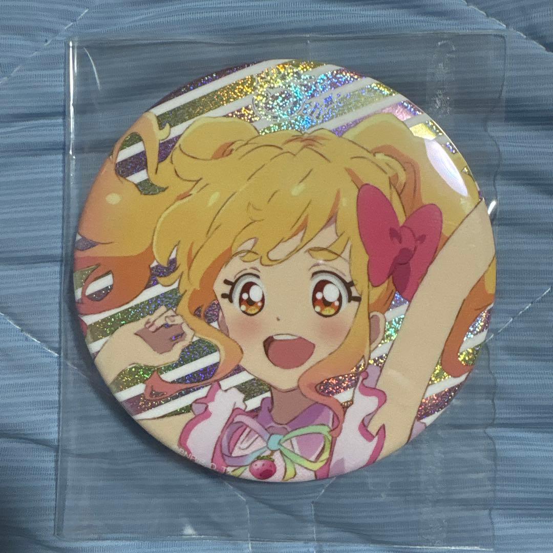 アイカツ　アイカツスターズ　5thフェス　缶バッジ　虹野ゆめ　最安値