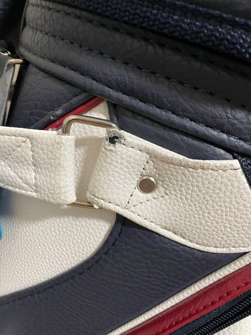 Titleist キャディバッグ ネイビー/ホワイト