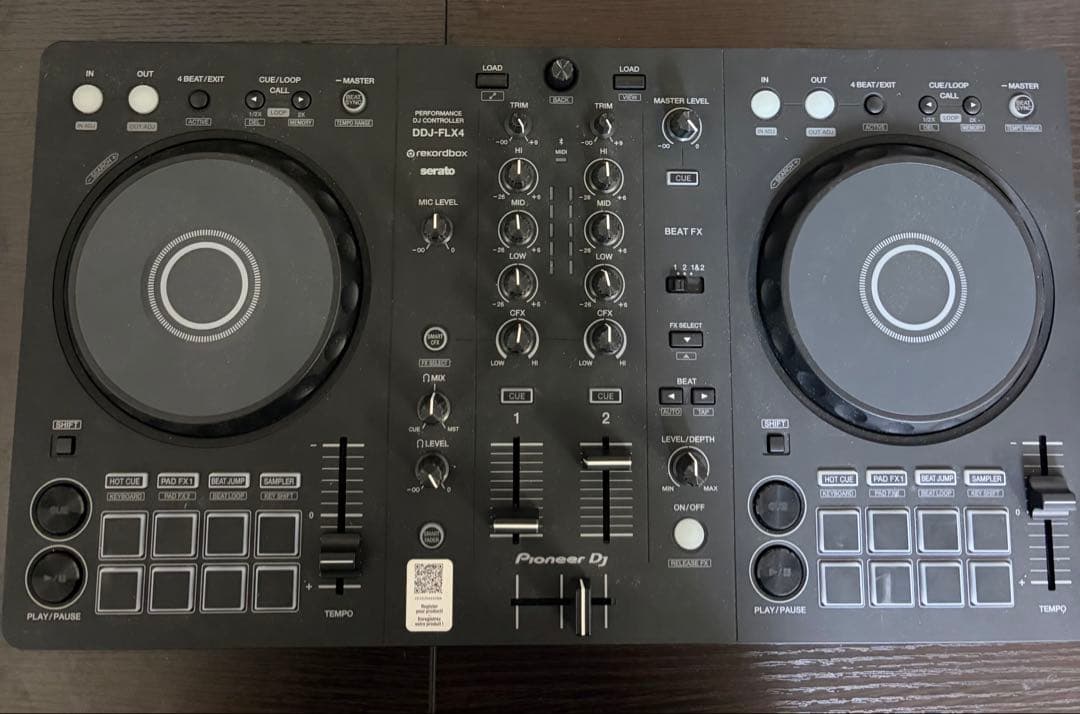 DJ機材 DDJ FLX4