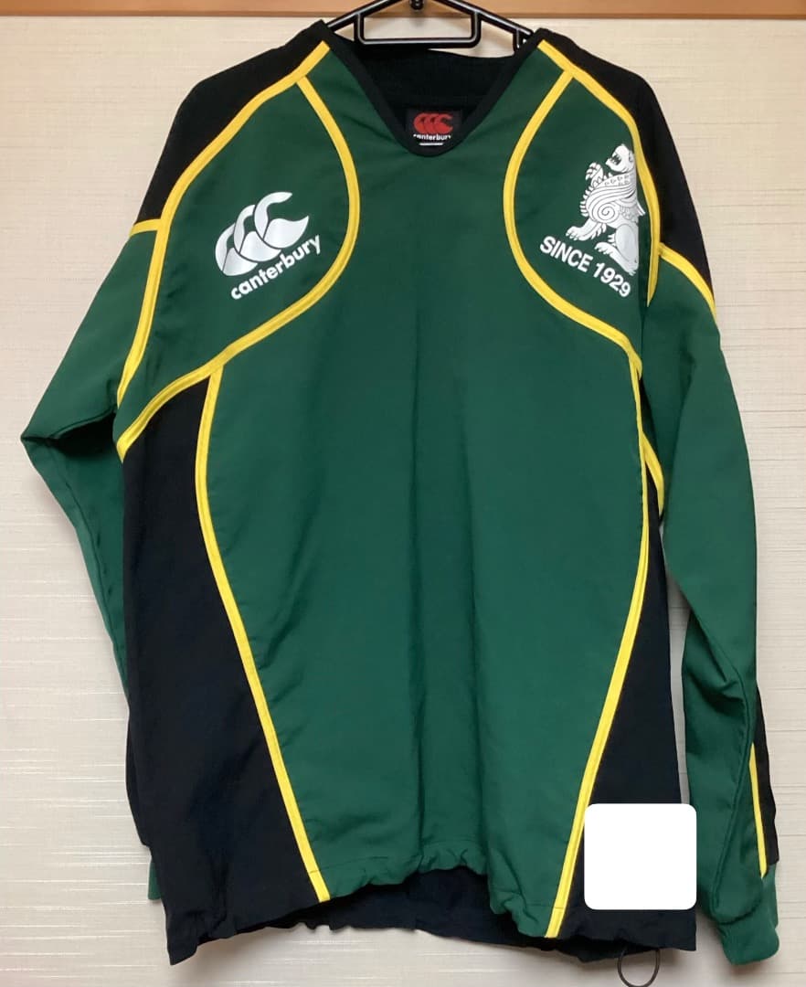 専修大学ラグビー部　L ヤッケ上下　中古美品　ピステ上下　カンタベリー