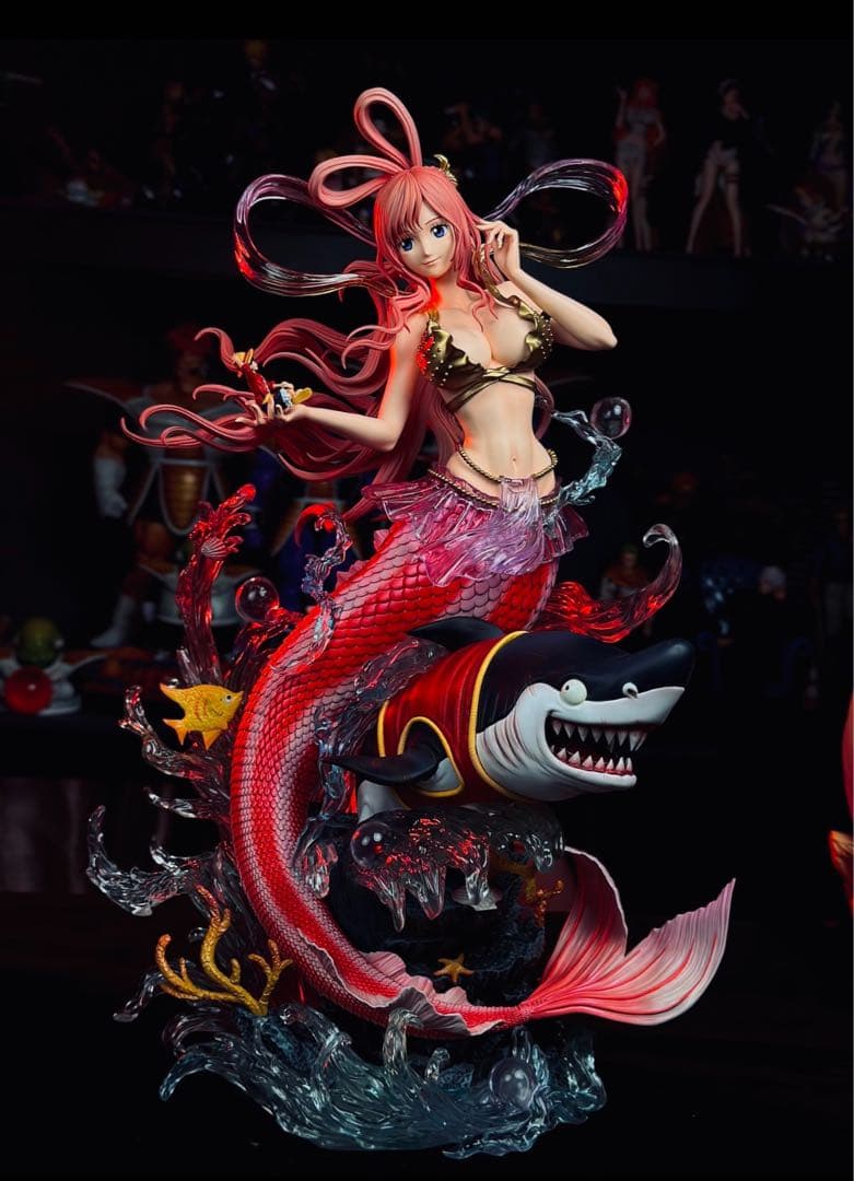ワンピース しらほし しらほし姫 フィギュア ガレージキット 新品 完成品
