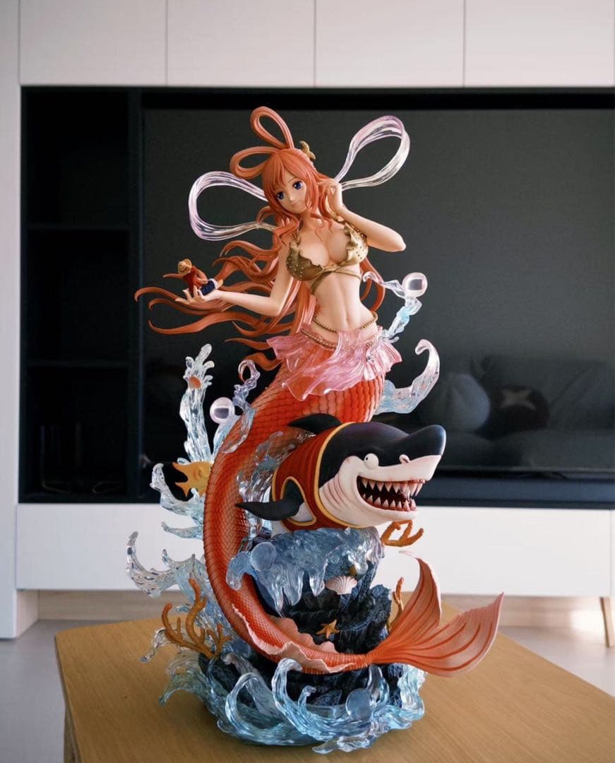 ワンピース しらほし しらほし姫 フィギュア ガレージキット 新品 完成品
