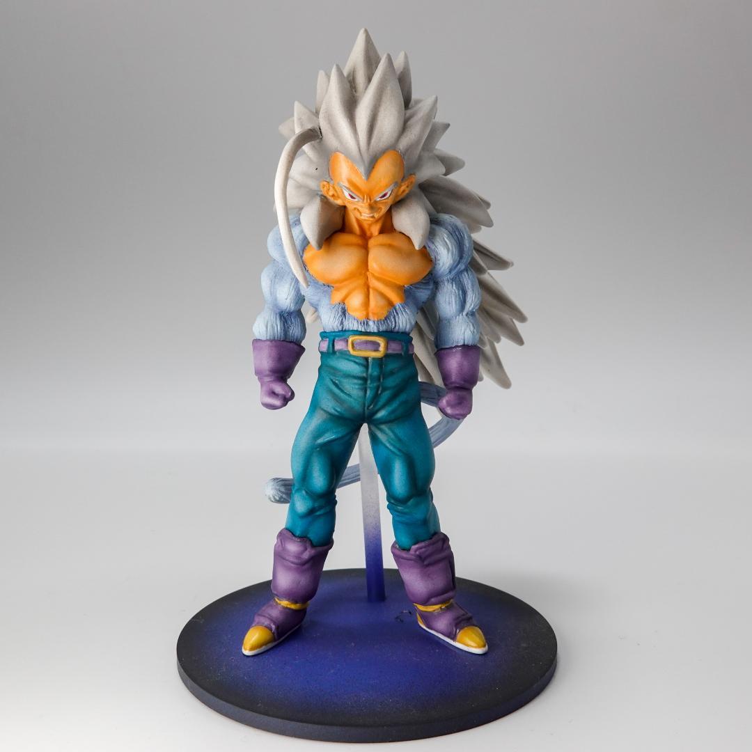 スーパーサイヤ人5 ベジータ 改造 フィギュア ドラゴンボール ＡＦ 一点物