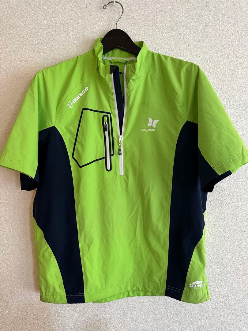 【SUNICE GOLF】RAIN GEAR ZEPHAL ゴルフレインウェア