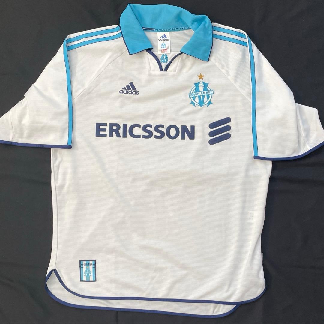 【激レア・正規品】マルセイユ 99/00 adidas ERICSSON海外L