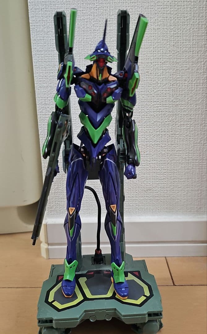 RG エヴァンゲリオン初号機 DX 輸送台セット　ジャンク　バンダイ