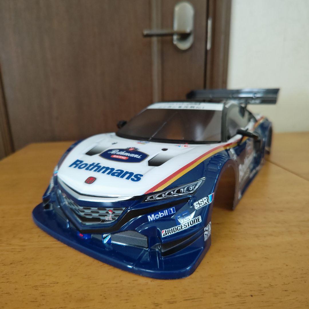 タミヤ　1/10ラジコンボディのみ　NSX 未走行品