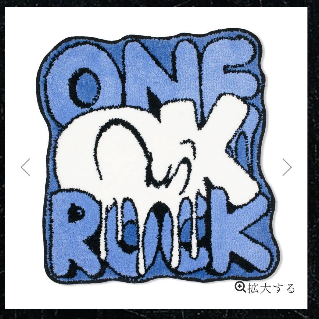one ok rock ワンオク 2025 DETOX ラグマット　Sサイズ