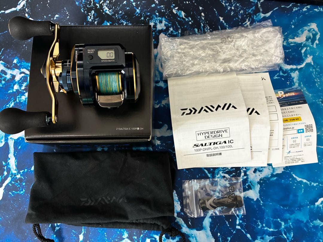 ２１ＳＡＬＴＩＧＡ　ＩＣ　１００ＰL－ＤＨ　超美品