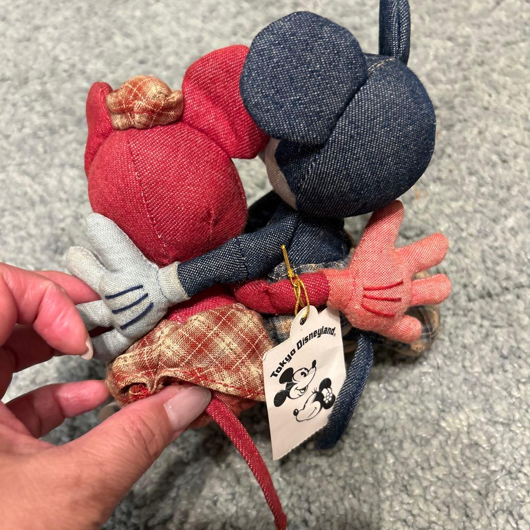 ミッキー＆ミニー✴︎レアぬいぐるみディズニー