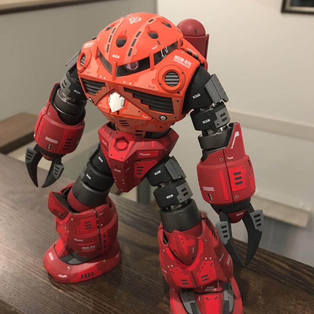 ガンプラ MG ズゴック 徹底改修 塗装済完成品
