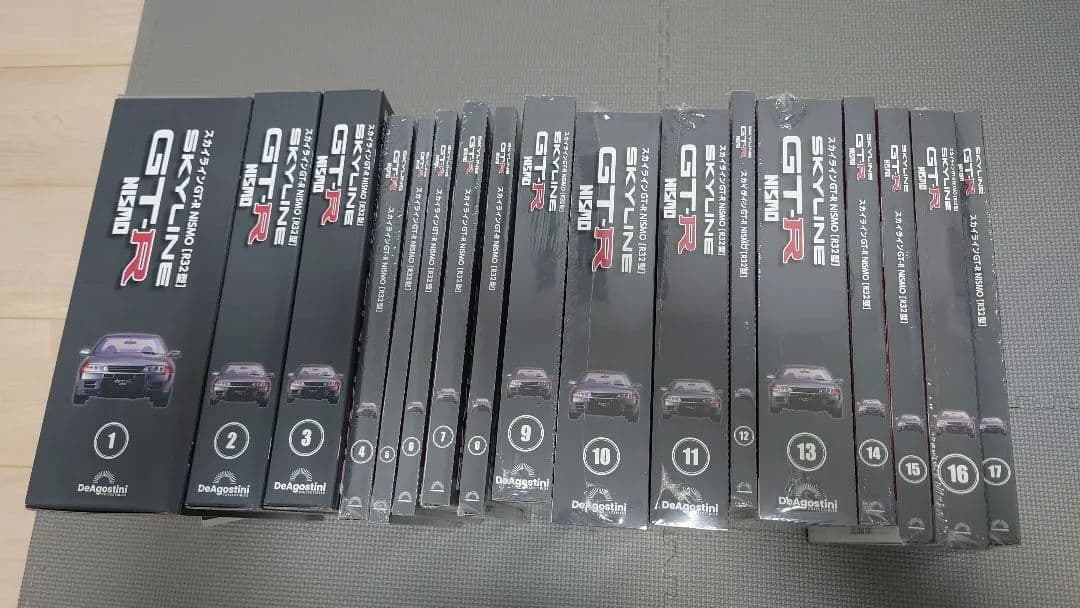 ディアゴスティーニ スカイラインGT-R NISMO R32 No1〜44未開封