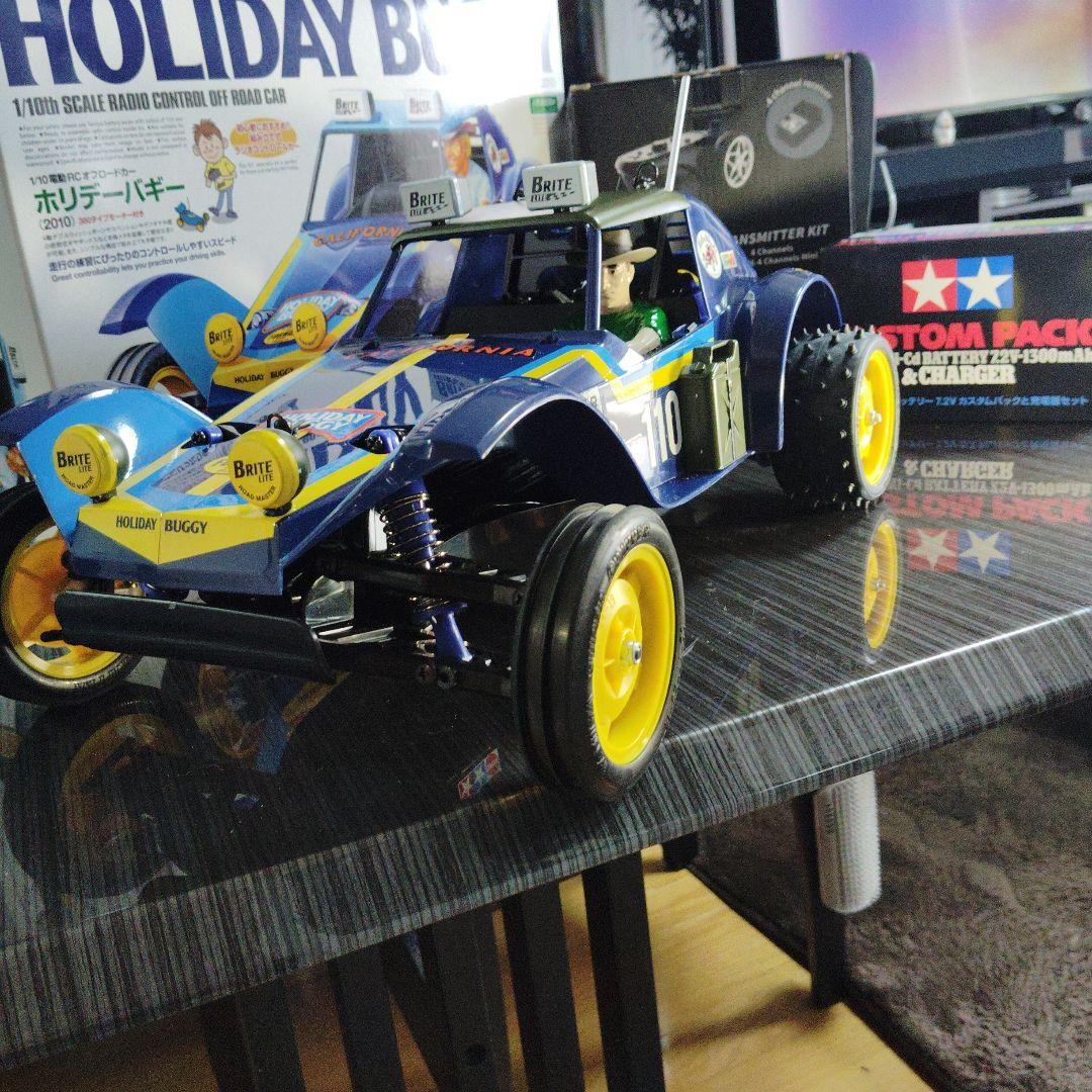 タミヤ 1/10 ホリデーバギー　　フルセットオプション組み込み値下げ
