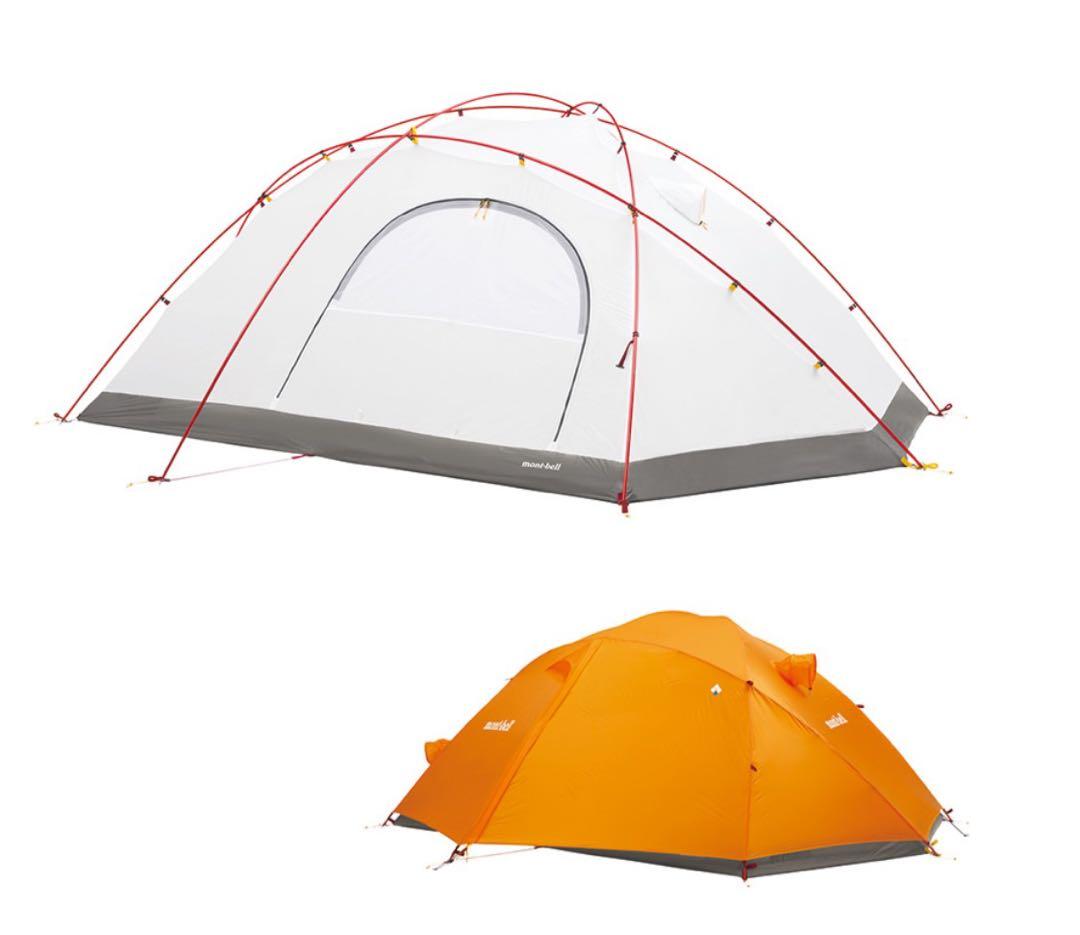 新品モンベル mont-bell ステラリッジテント6