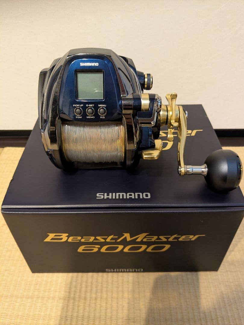 シマノ 19ビーストマスター6000【美品】