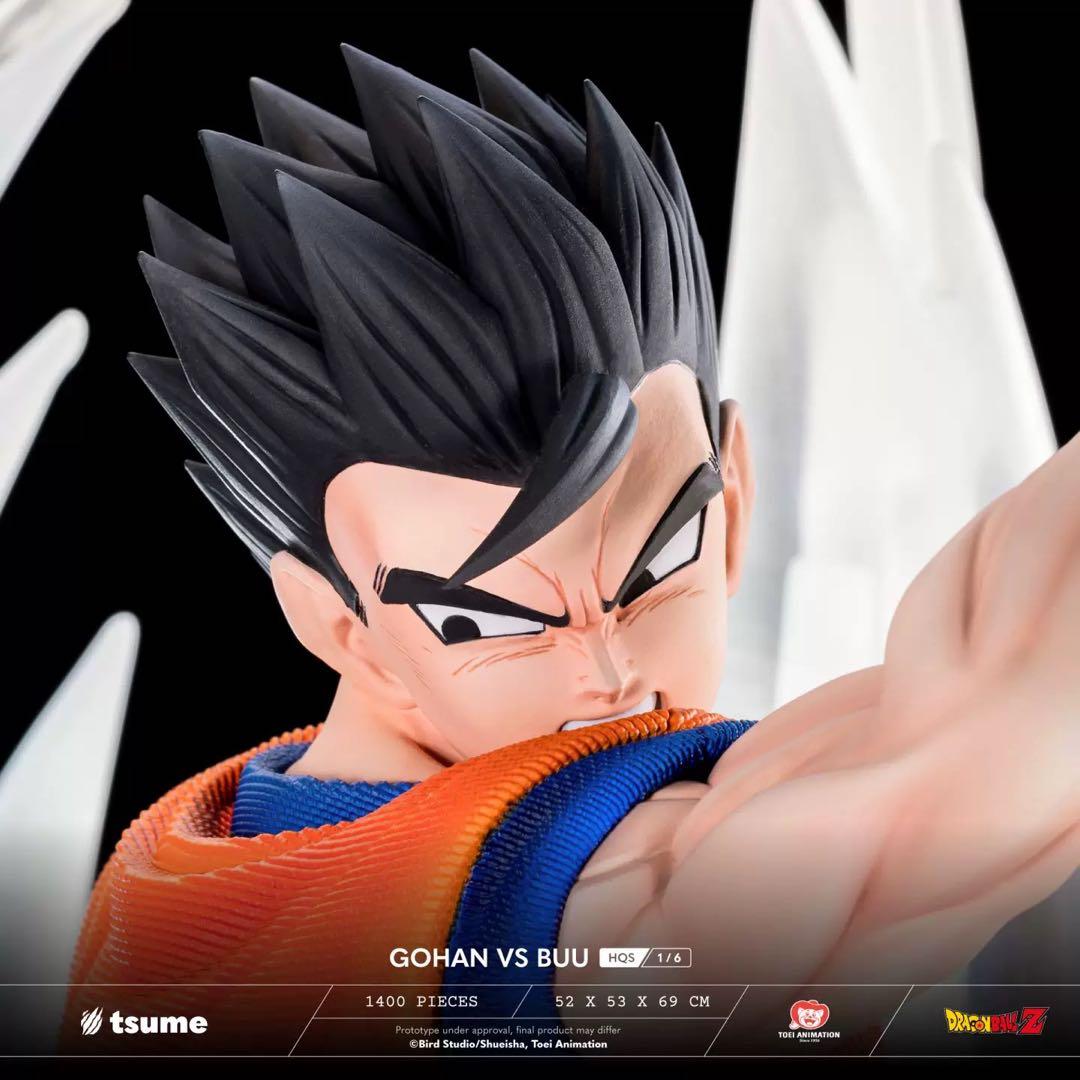 孫悟飯VS魔人ブウ　フィギュア　ドラゴンボールDragon Ball