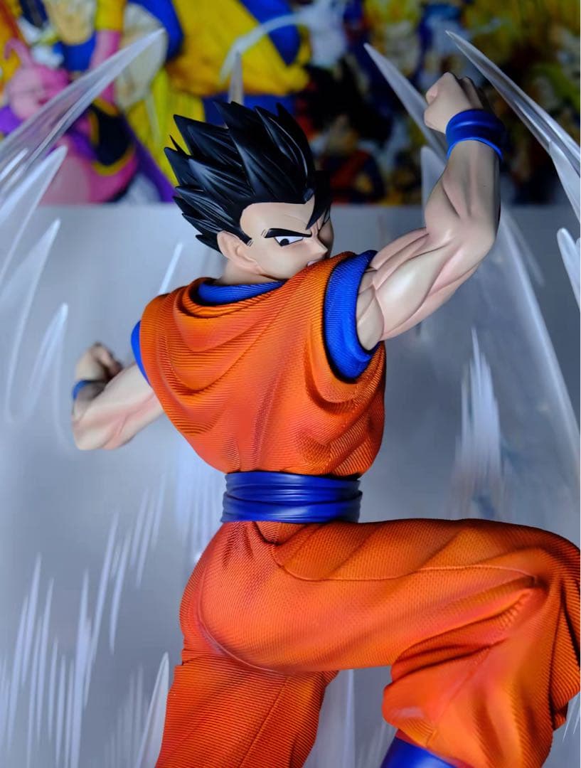 孫悟飯VS魔人ブウ　フィギュア　ドラゴンボールDragon Ball